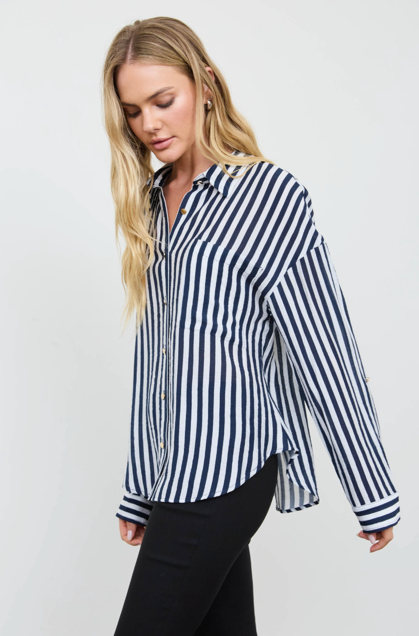 Nautical Button Down