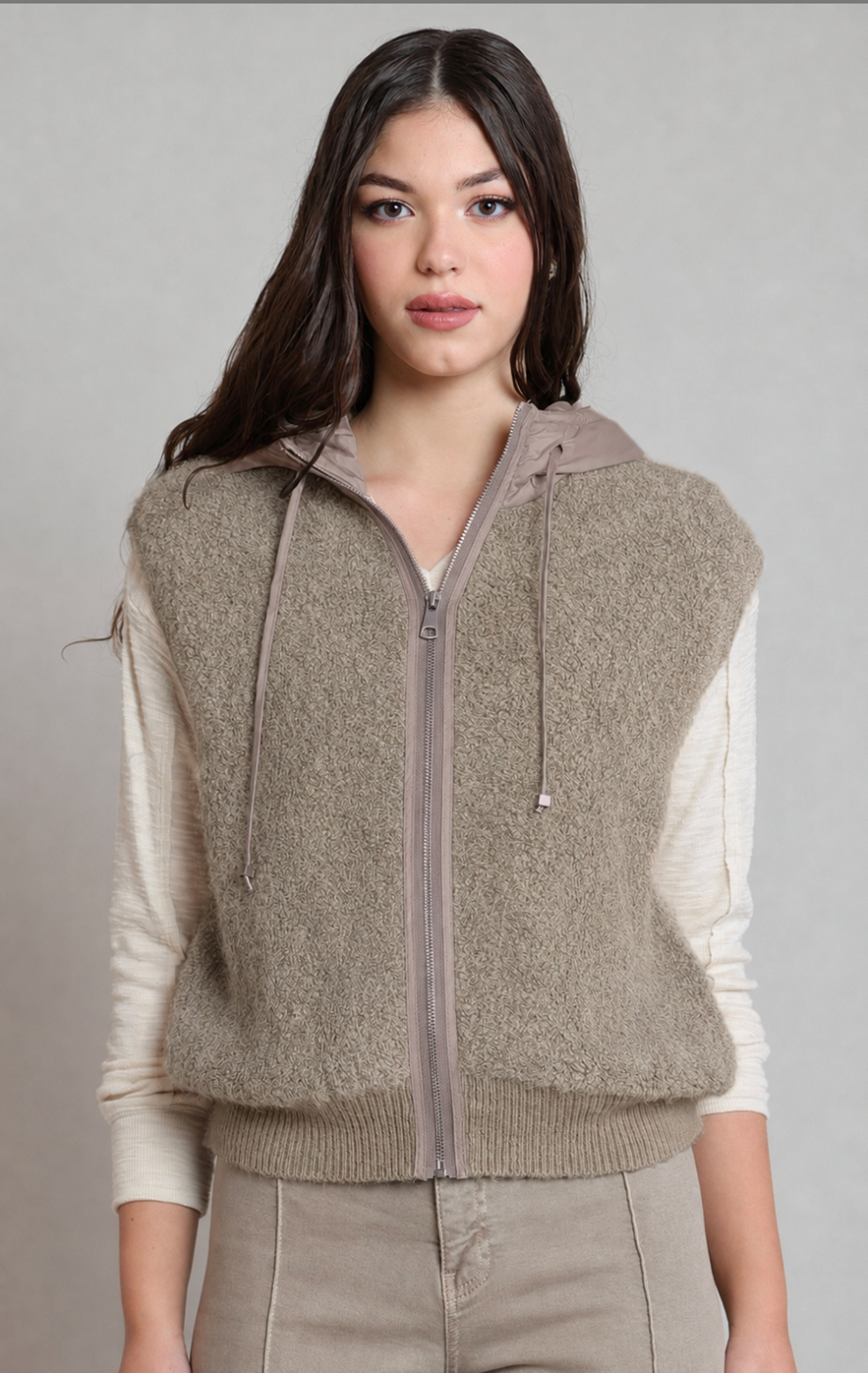 Teddy Sherpa Vest