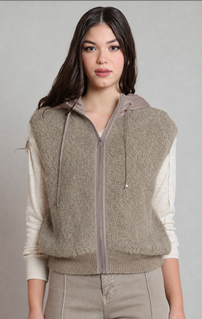 Teddy Sherpa Vest