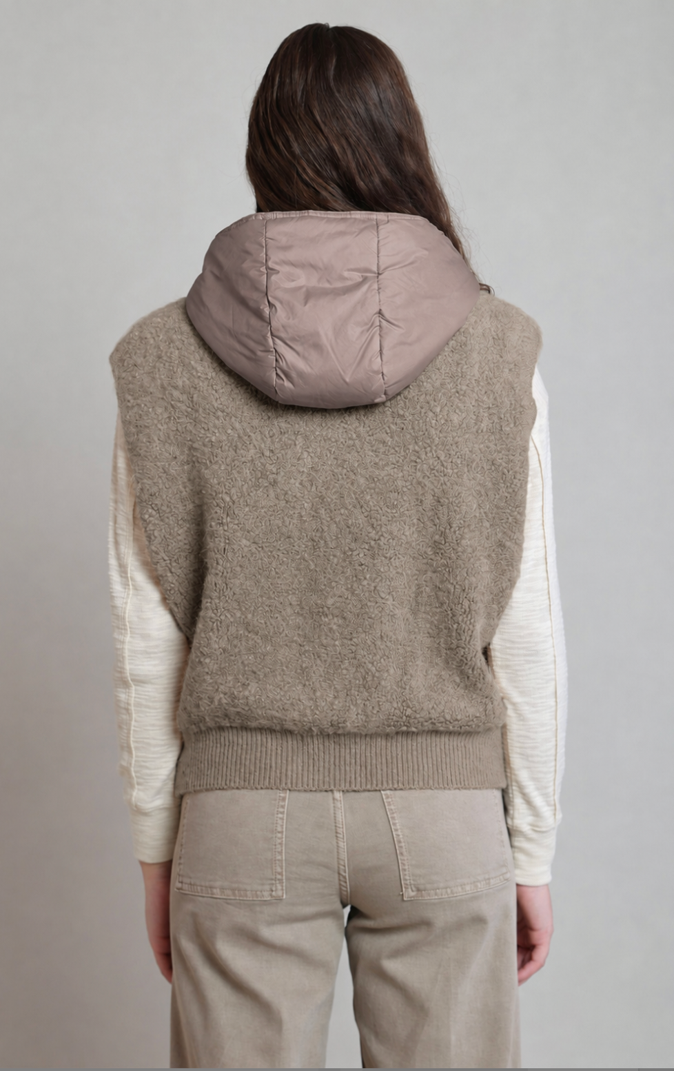 Teddy Sherpa Vest