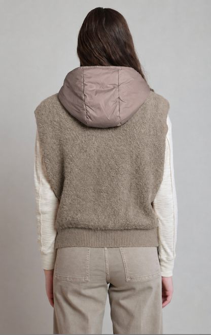 Teddy Sherpa Vest