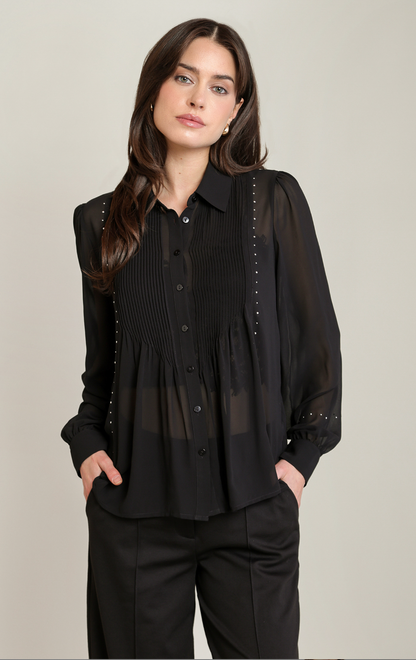 Studs Blouse
