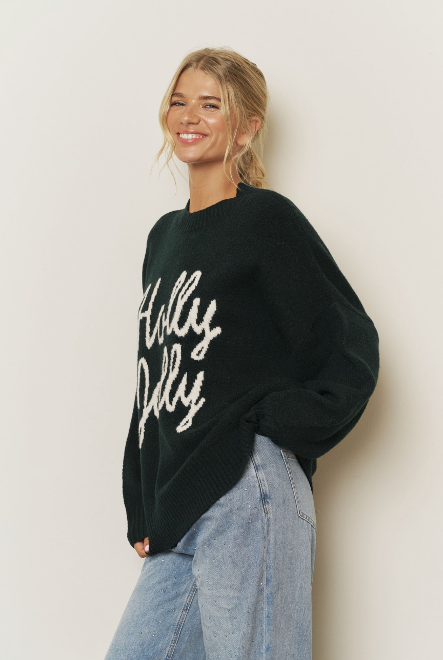 Holly Jolly Sweater