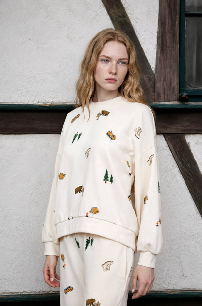 Happy Camper Longsleeve