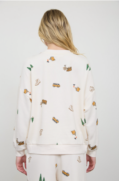 Happy Camper Longsleeve