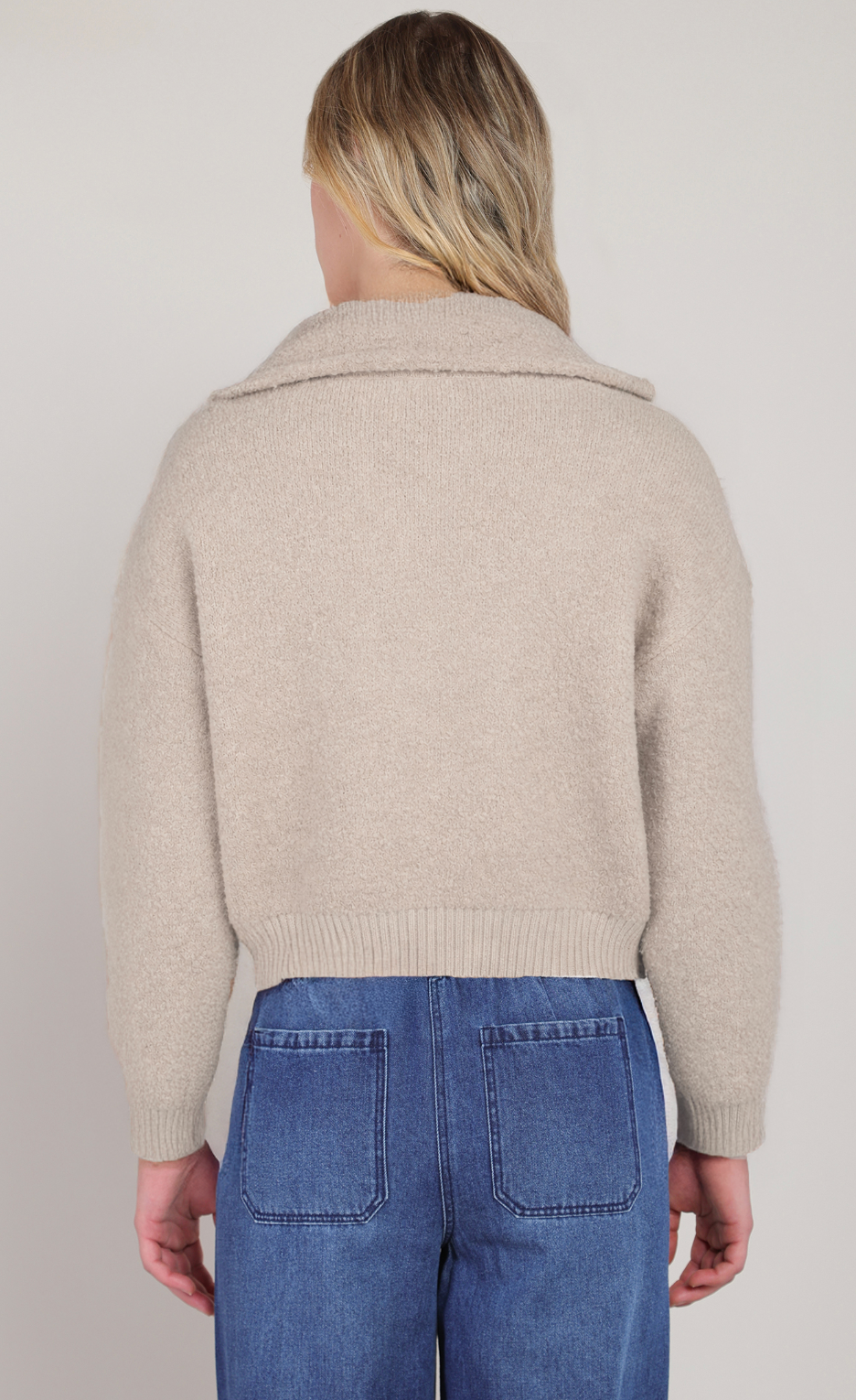 Dan Collared Cardigan