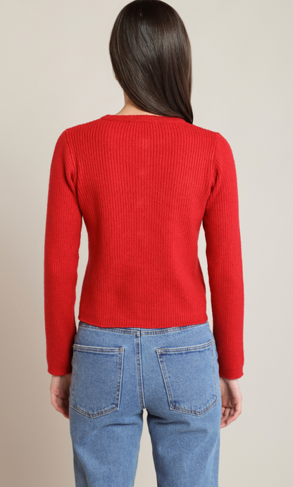 Scarlet Cardigan