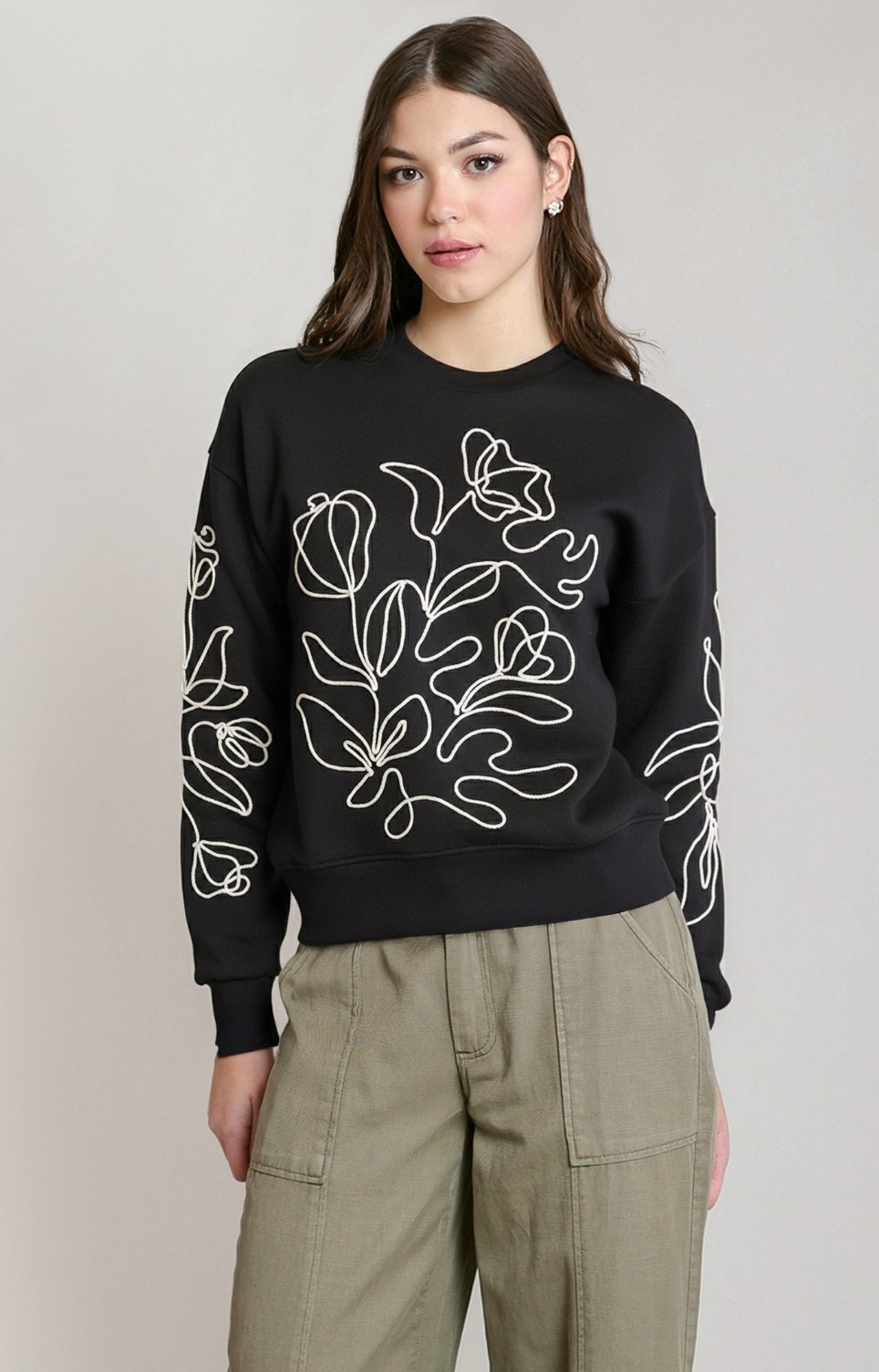 Petals Sweatshirt