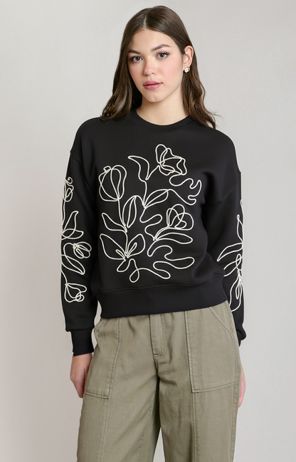 Petals Sweatshirt