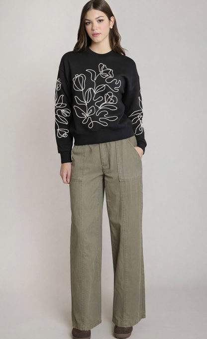 Petals Sweatshirt