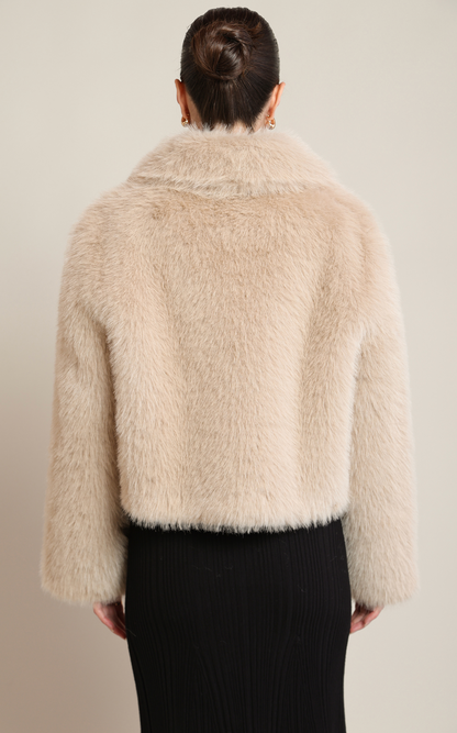 Luxe Fur Coat