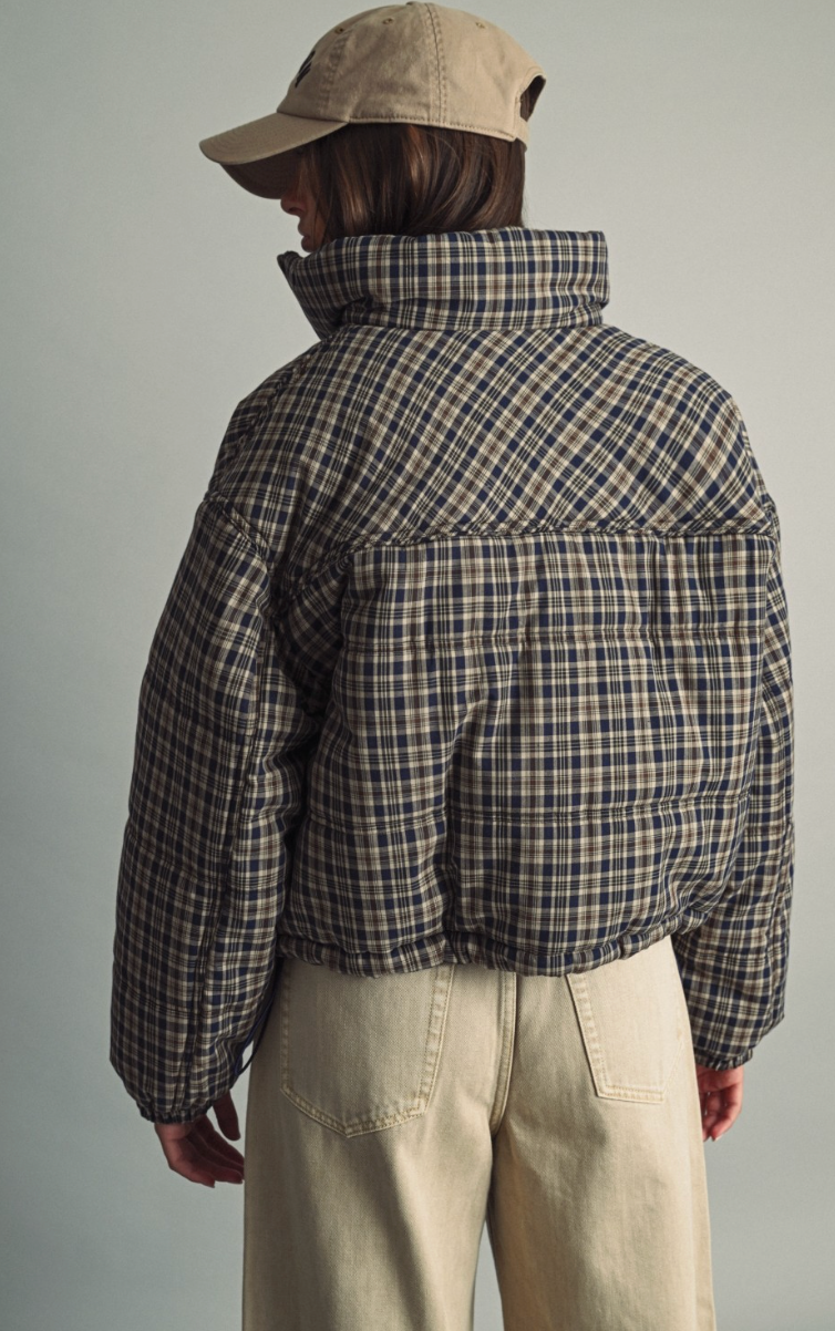Mio Plaid Jacket