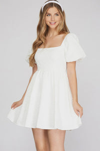 Callie Babydoll Dress