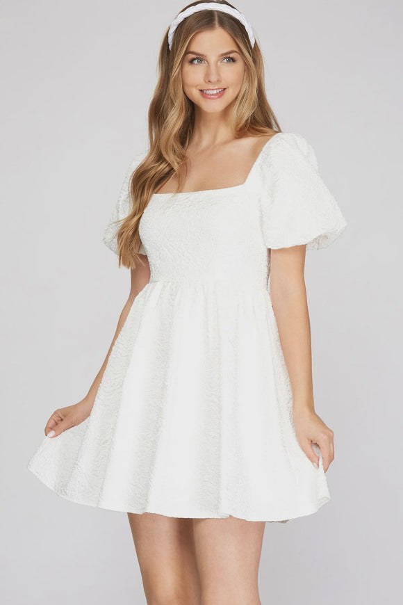 Callie Babydoll Dress