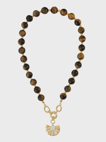 Tarra Gemstone Necklace