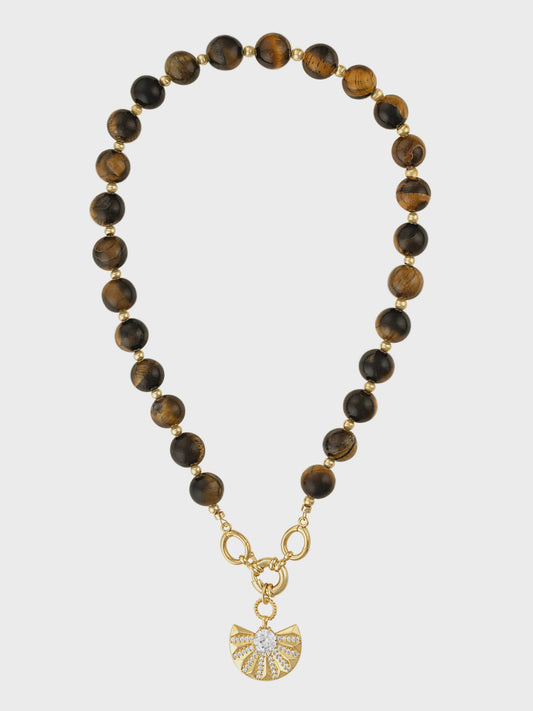 Tarra Gemstone Necklace