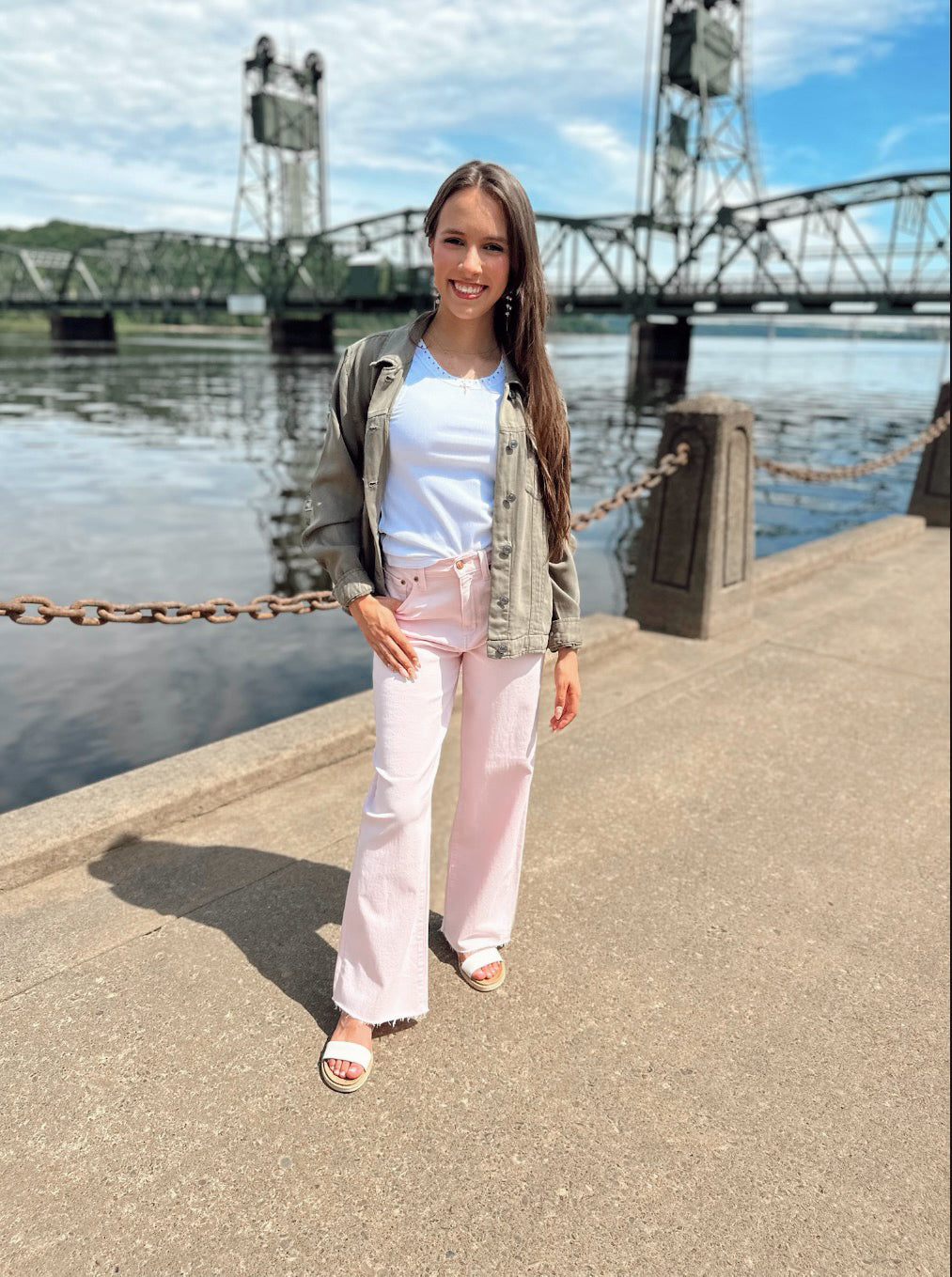 Noa Wide Leg Pants