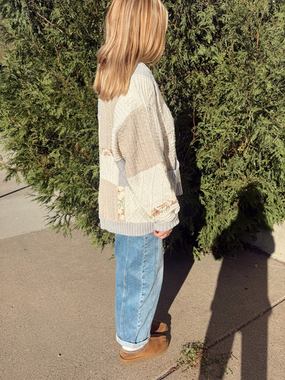 Victoria Patchwork Top