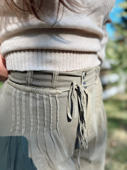 Karev Wide Leg Trouser