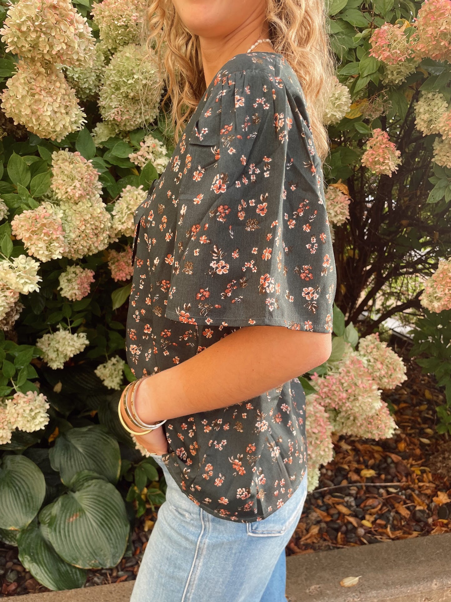 Freddy Floral Blouse