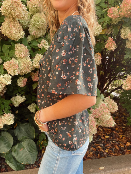 Freddy Floral Blouse
