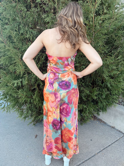 Cali Strapless Maxi