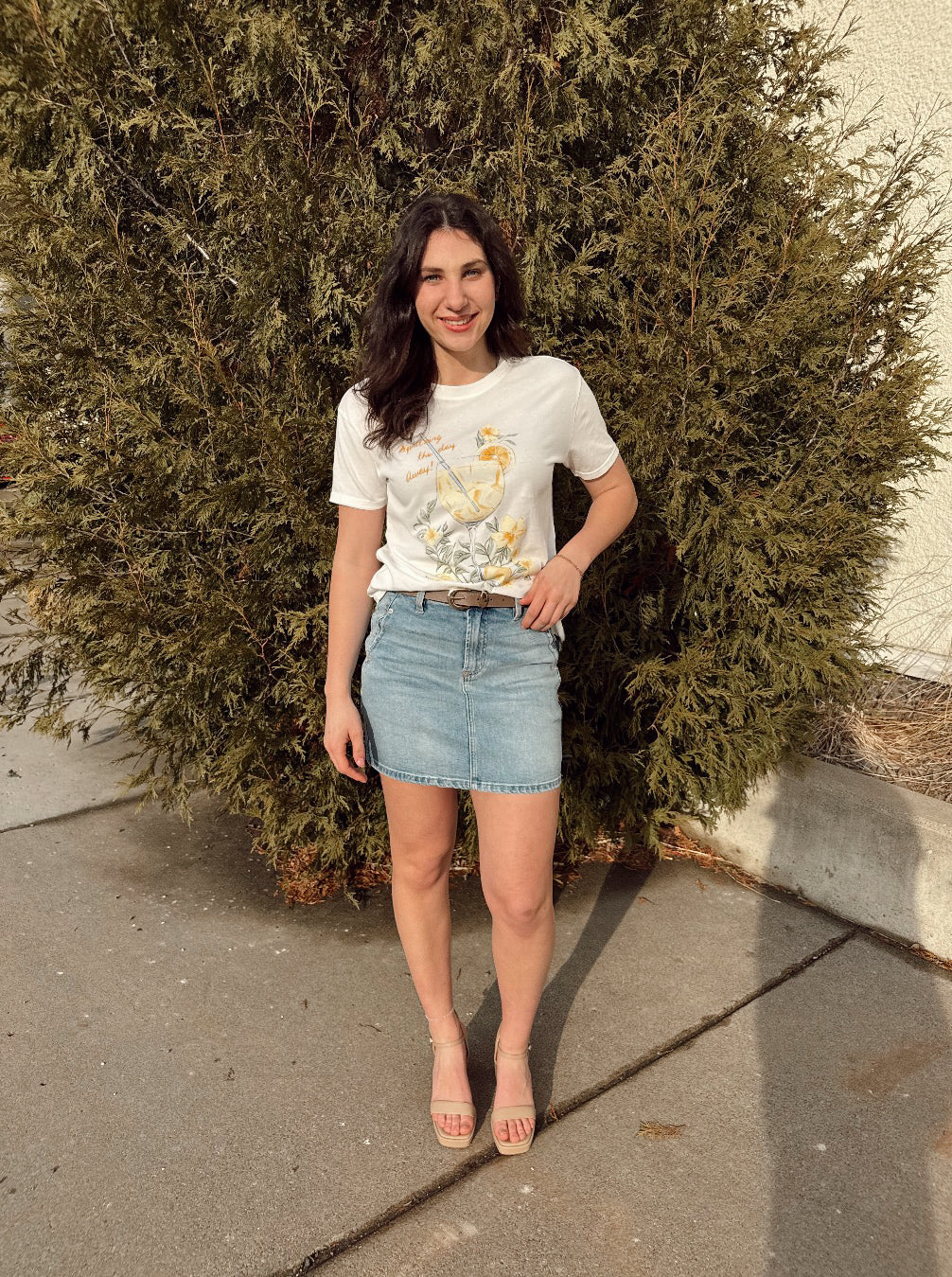 Spritz Boyfriend Tee
