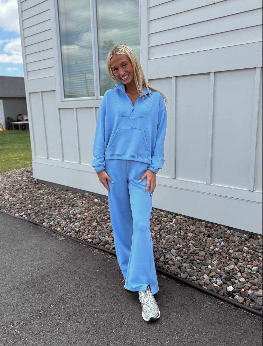 Sandra Wide Sweatpants