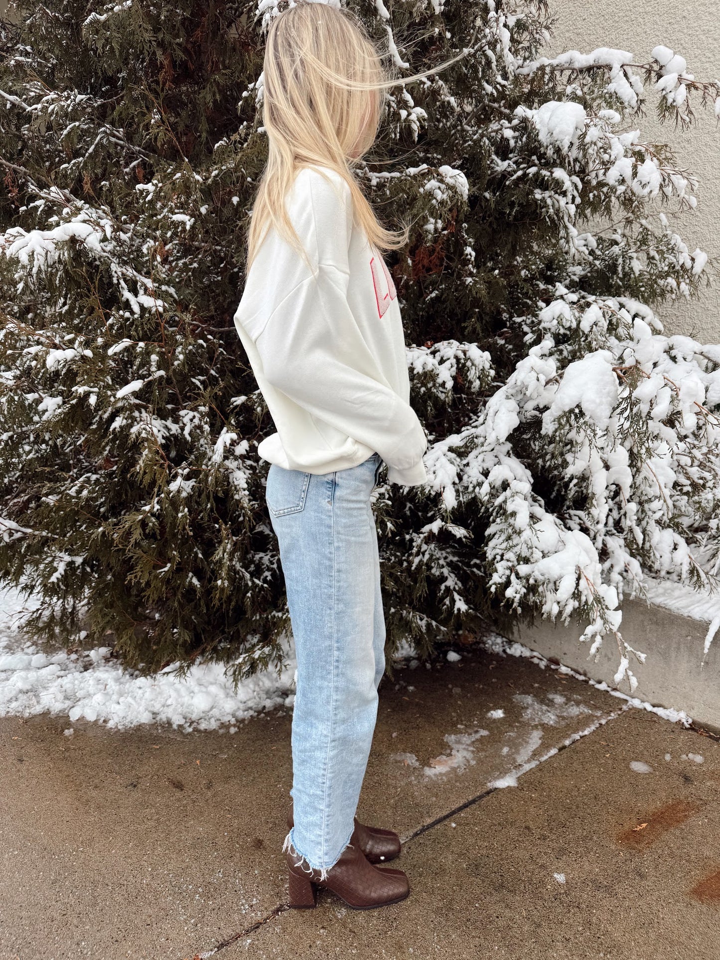 Oversized Lover Sweatshirt