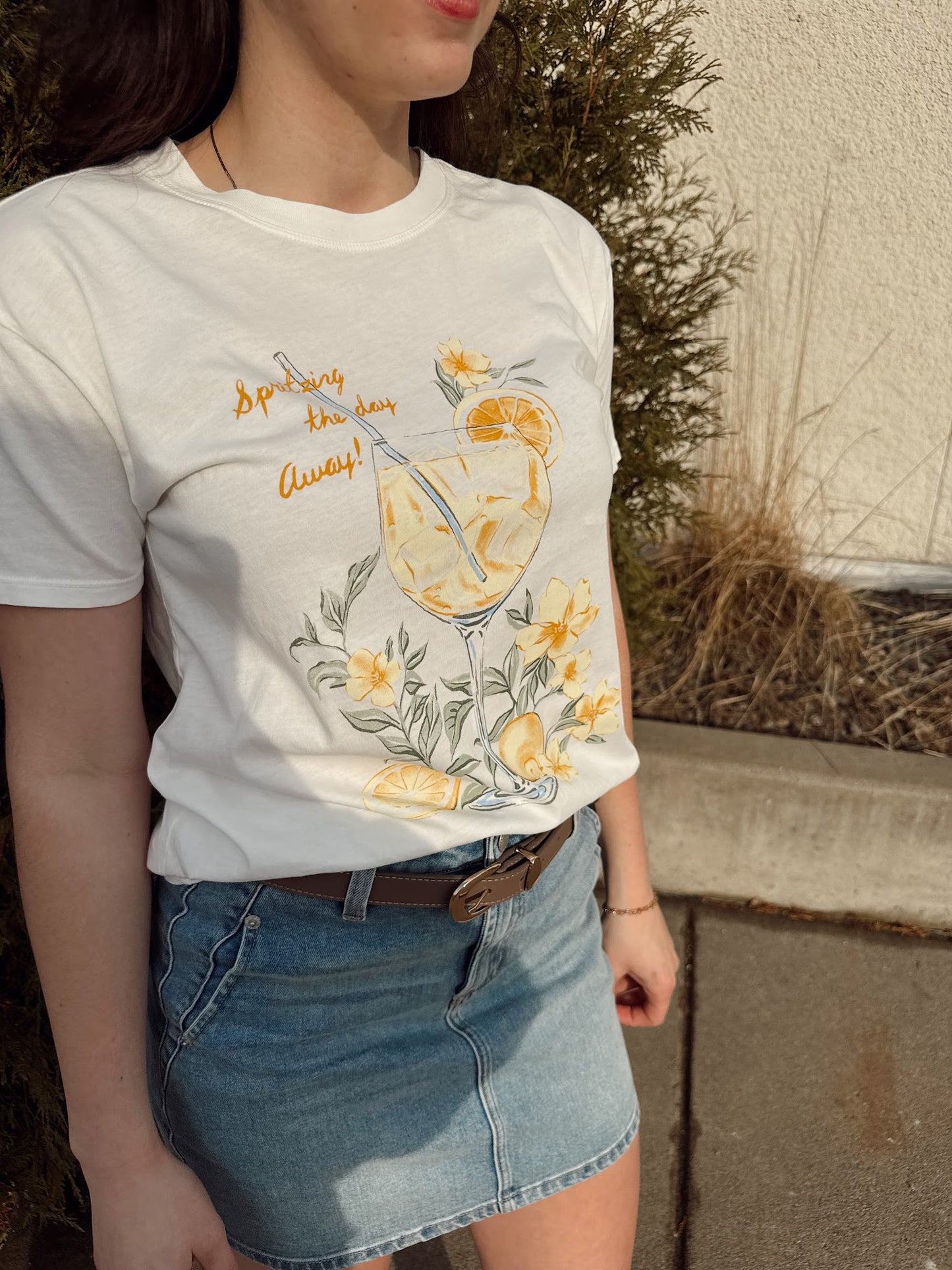 Spritz Boyfriend Tee