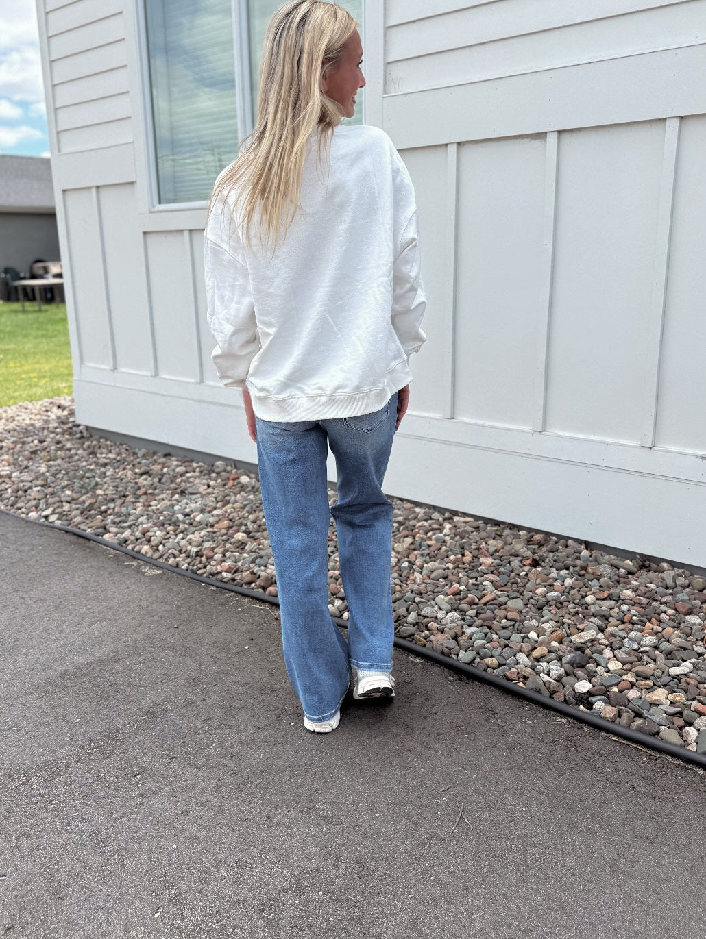 Fanny Graphic Sweatshirt