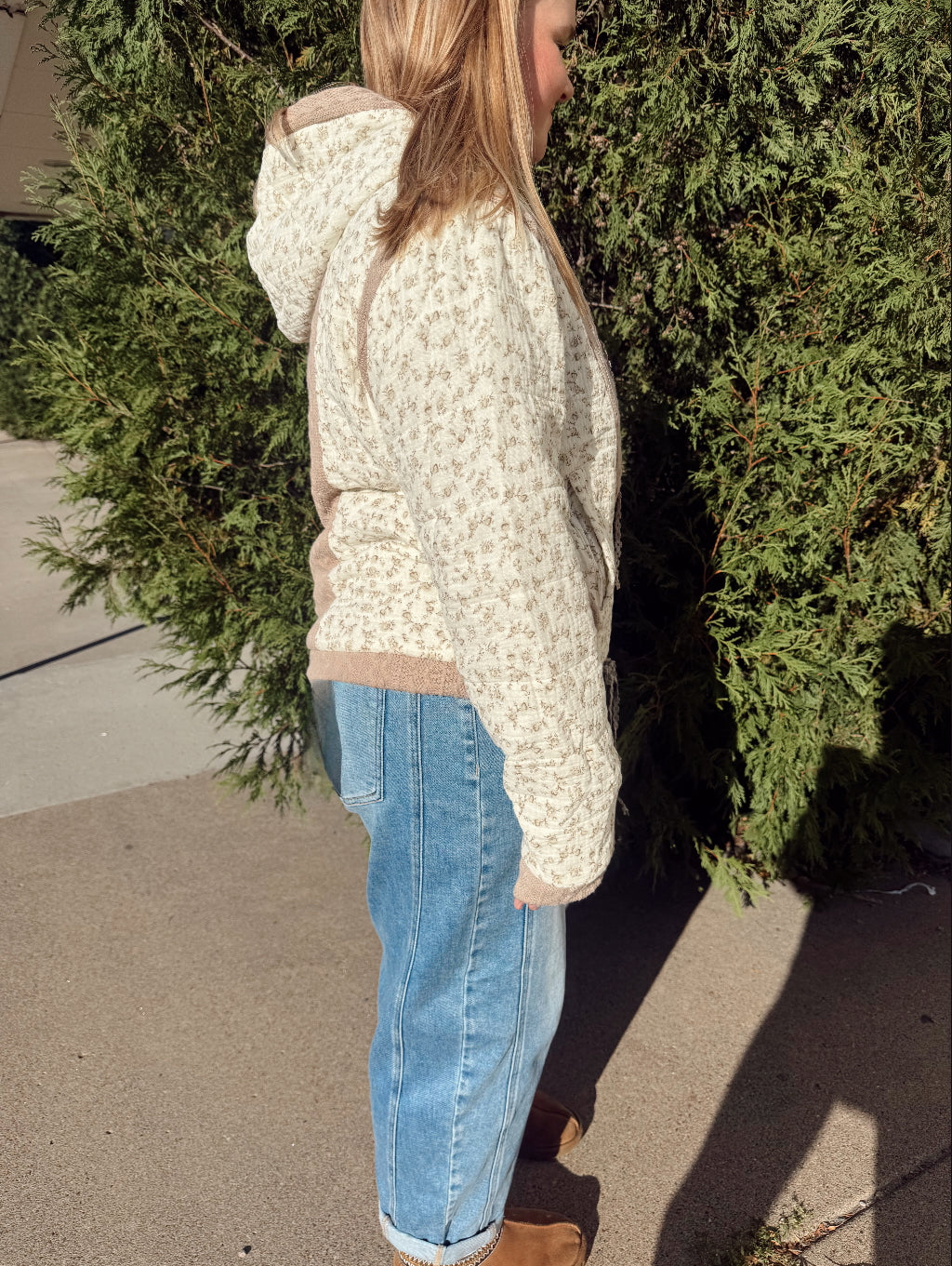 Skylar Ptachwork Jacket