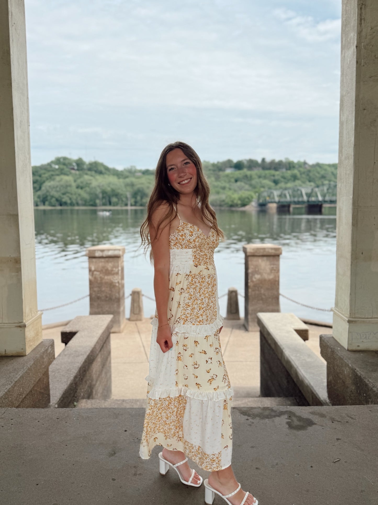 Brookie Midi Dress