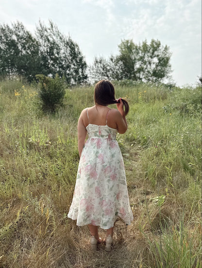 Janna Midi Dress