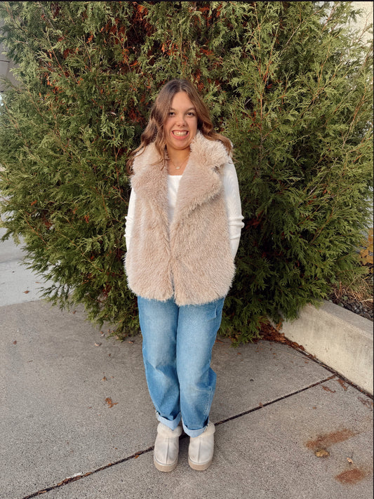 Lucy Faux Fur Jacket