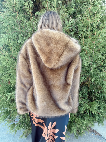 Sister Bear Hooded Jacket