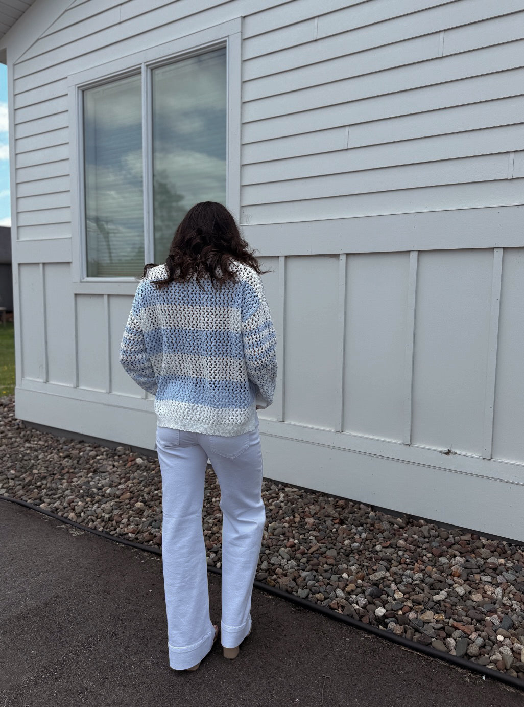 Cloudy Days Sweater