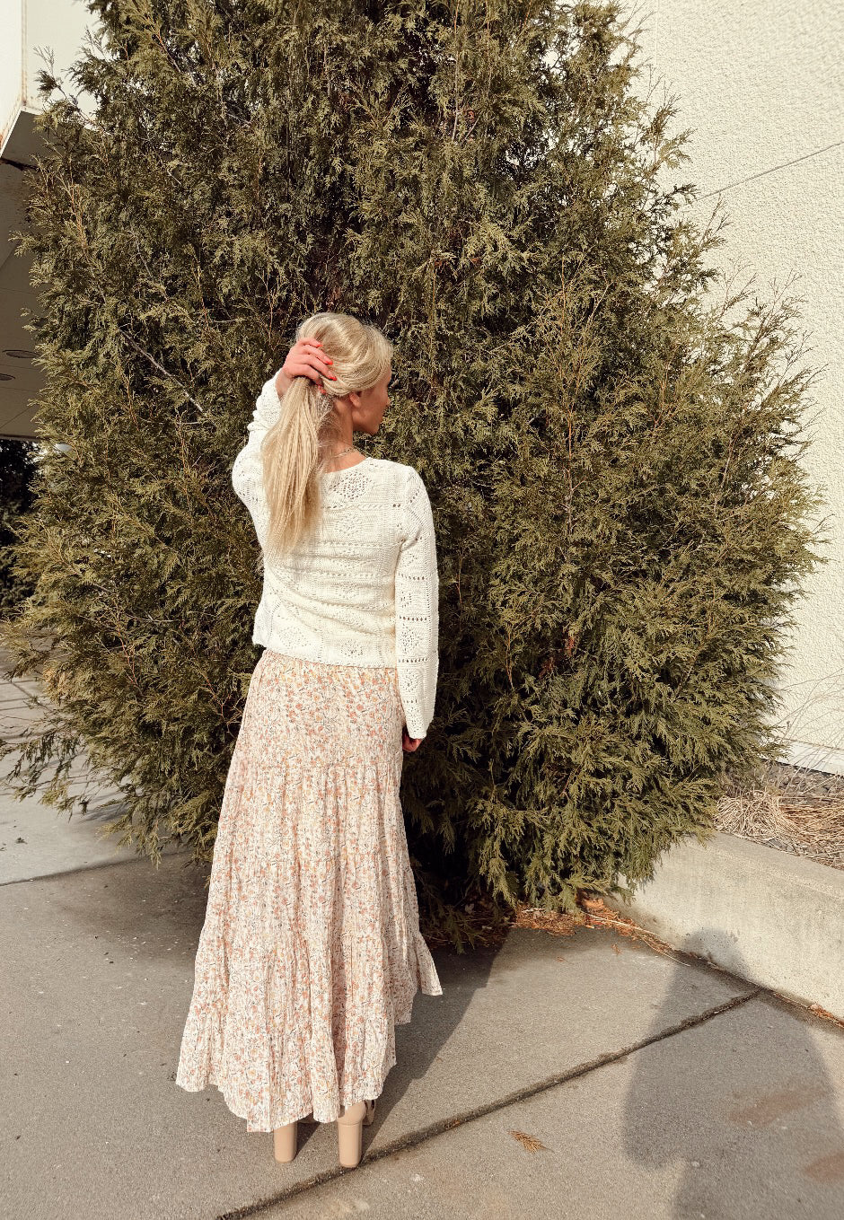 Dara Maxi Skirt