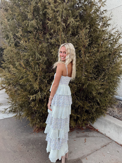 Vallarta Ruffle Maxi Dress