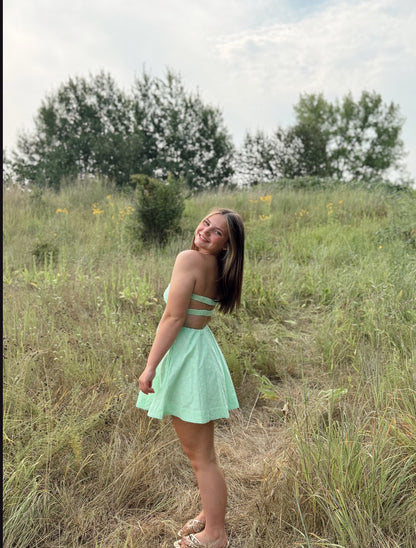 Babydoll Mini Dress