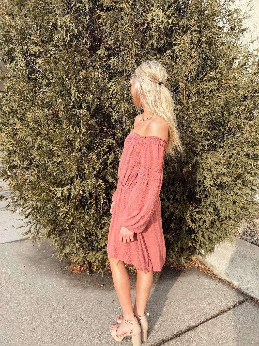 Tracy Off The Shoulder Dress