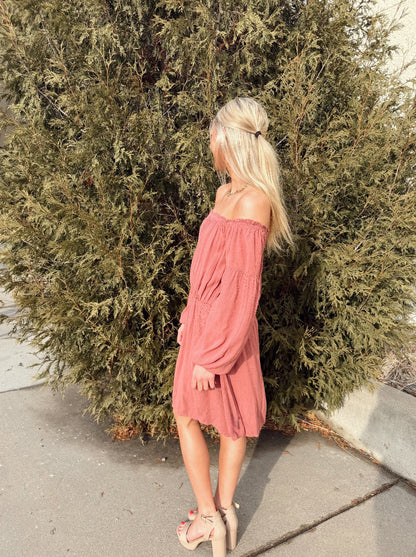 Tracy Off The Shoulder Dress