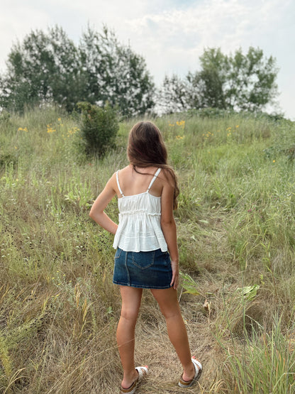 Drippy Babydoll Tank