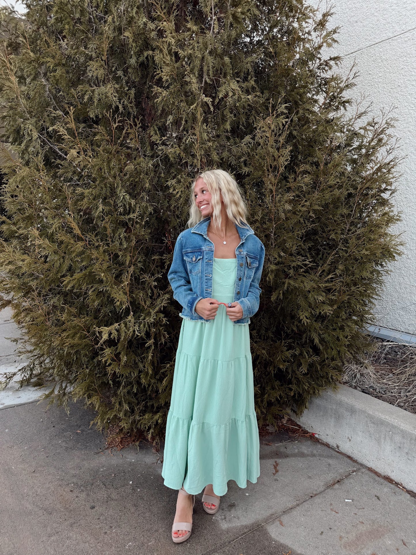 Katie Midi Dress