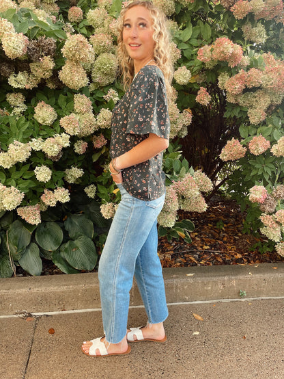 Freddy Floral Blouse