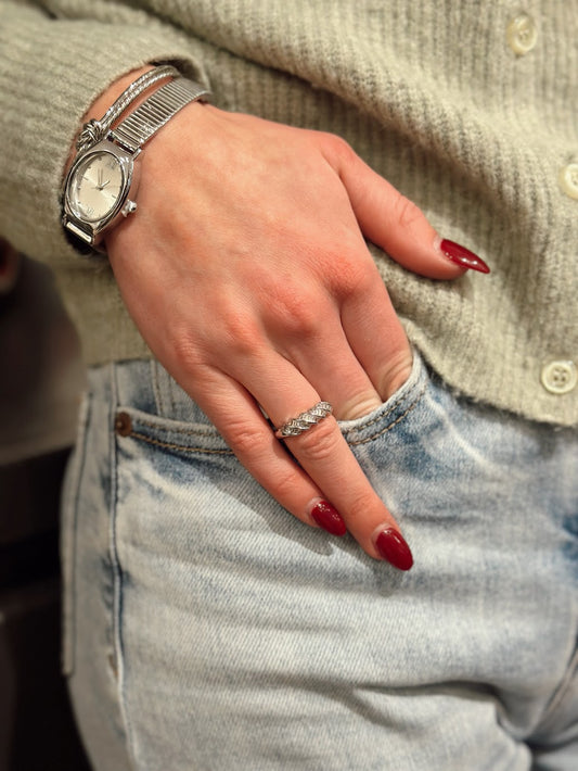 Jessie Baguette Ring