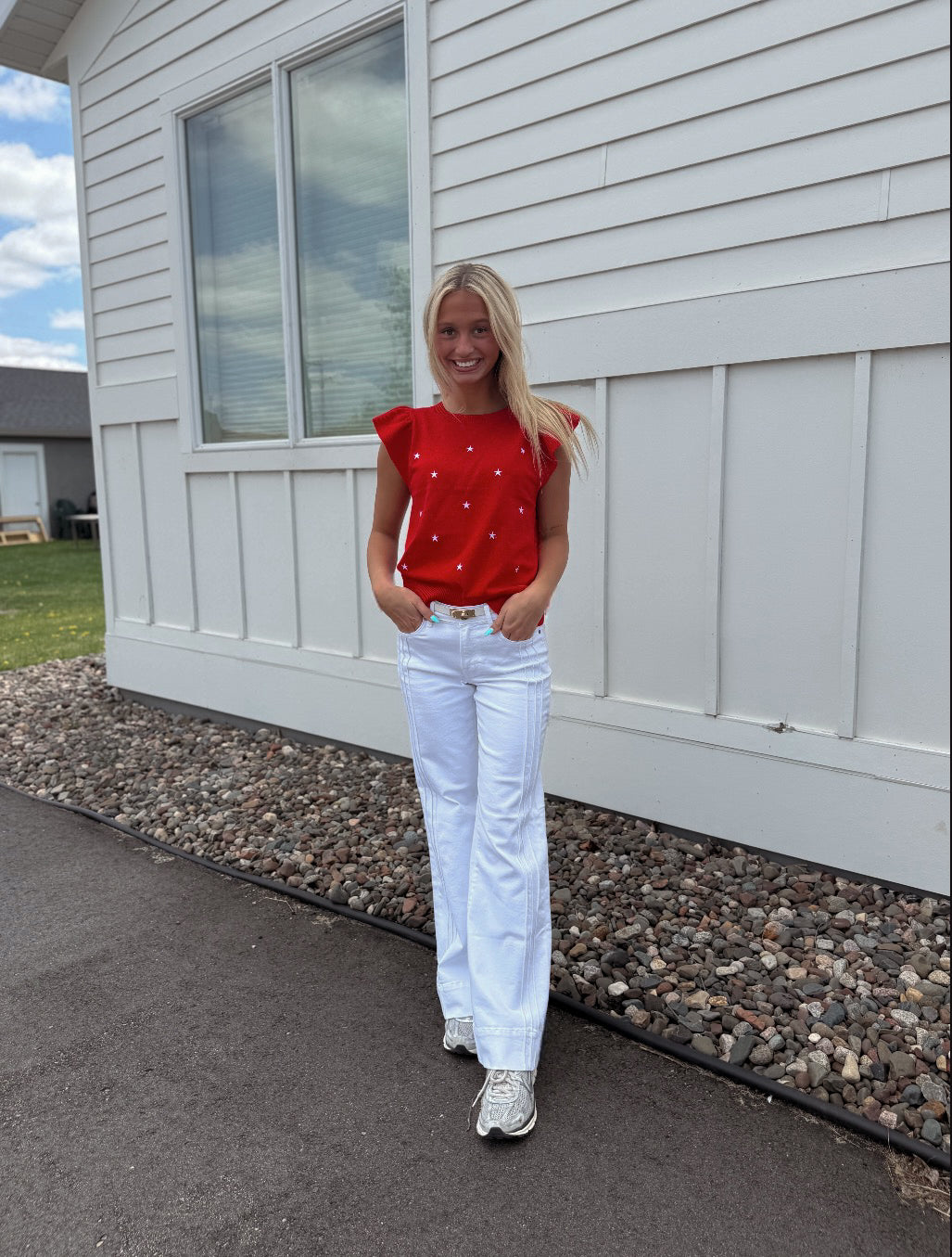 Florence Star Top