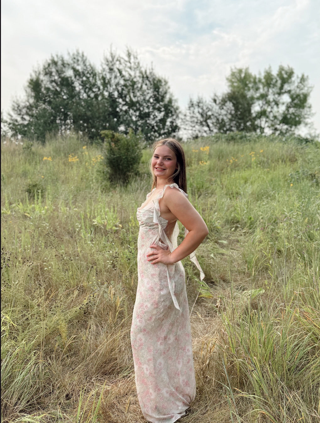 Stunnin Maxi Dress