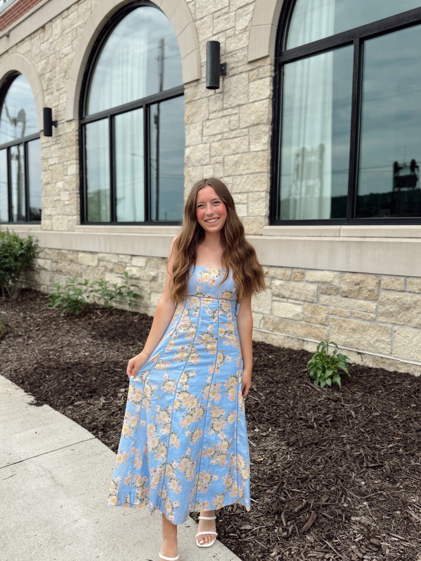 Nathalie Midi Dress