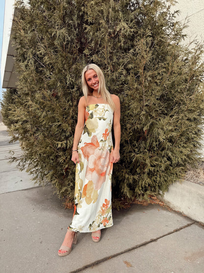 Fading Away Maxi Dress
